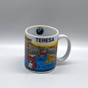 VENETIAN LAS VEGAS PERSONALIZED CERAMIC MUG